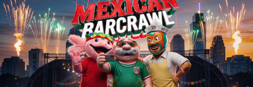Mexican Independence Day Bar Crawl | Philly's One And Only