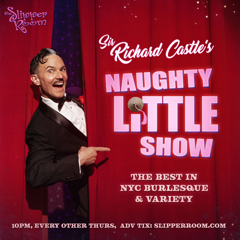 Sir Richard Castle's Naughty Little Show!