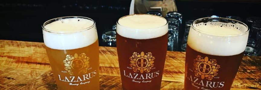 Oktoberfest Launch @ Lazarus on East 6th
