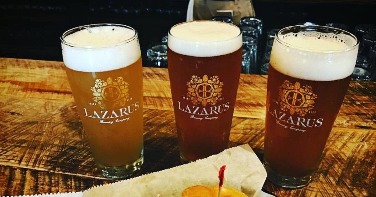 Oktoberfest Launch @ Lazarus on East 6th