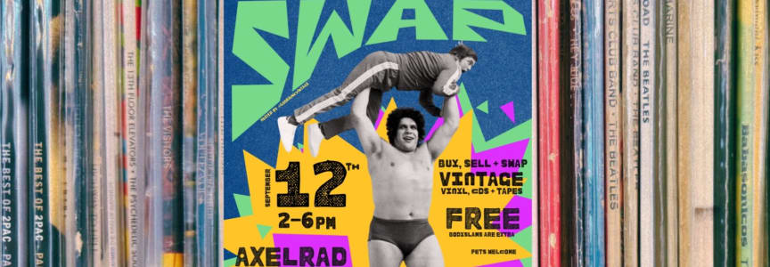 HOUSTON RECORD SWAP