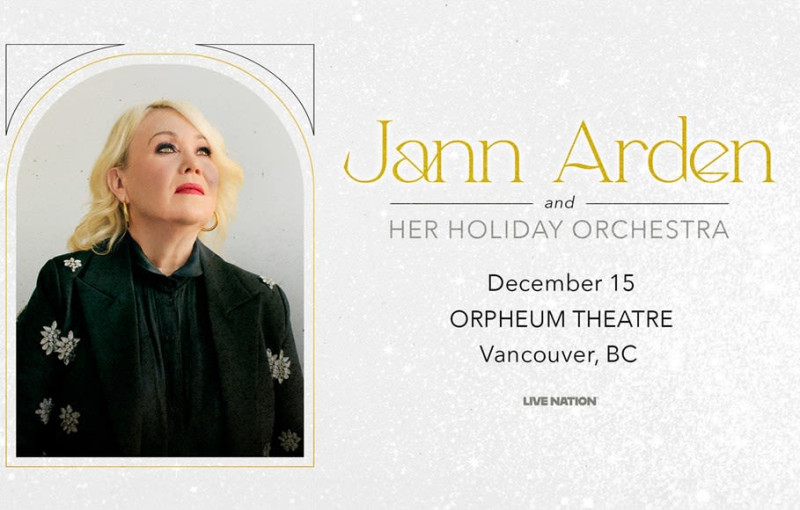 Jann Arden and Her Holiday Orchestra