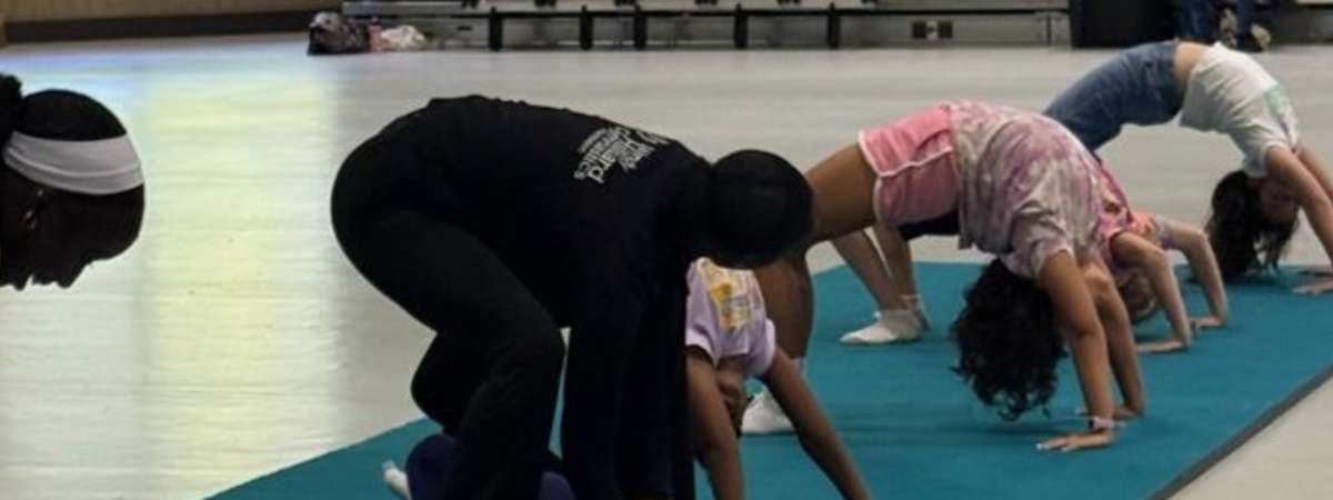 Introduction to Gymnastics Tumbling Classes with the Wendy Hilliard Gymnastics Foundation