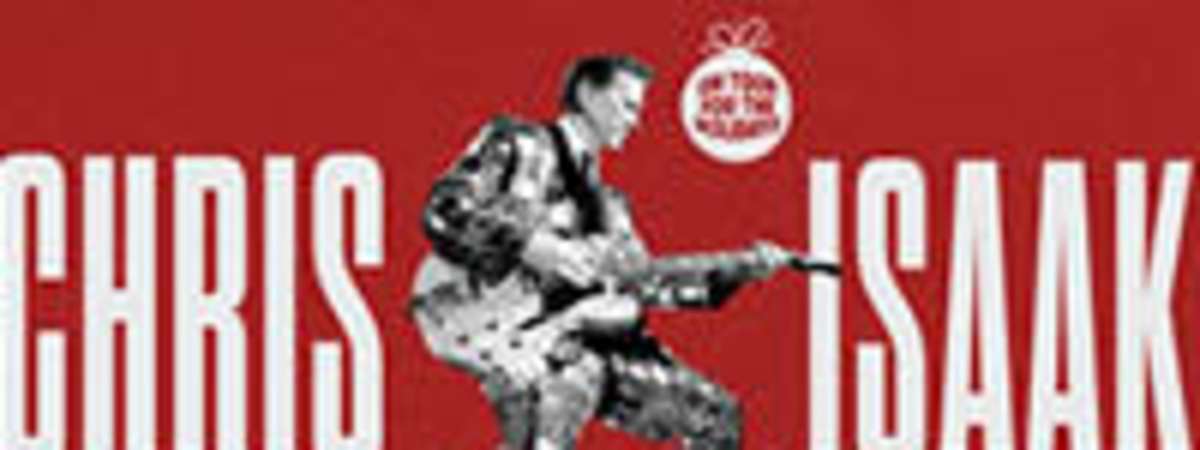 Chris Isaak On Tour for the Holidays