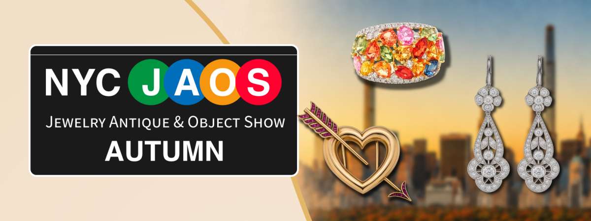 NYC Autumn Jewelry, Antique & Object Show