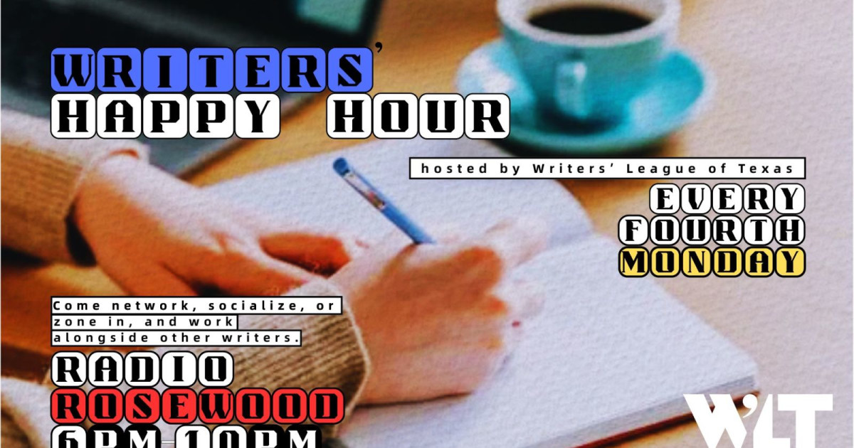 October Writers' Happy Hour
