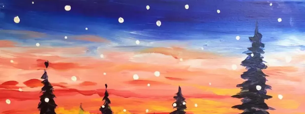 Sunset Storm