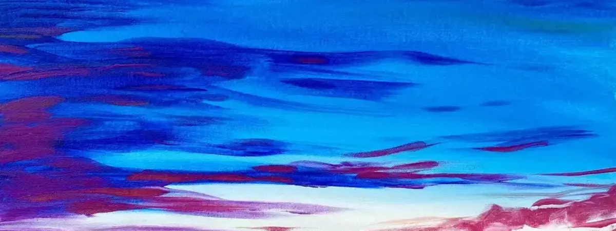 Coastal Afterglow