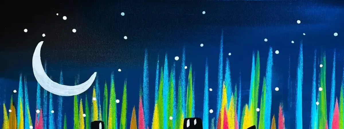 Rainbow City Lights
