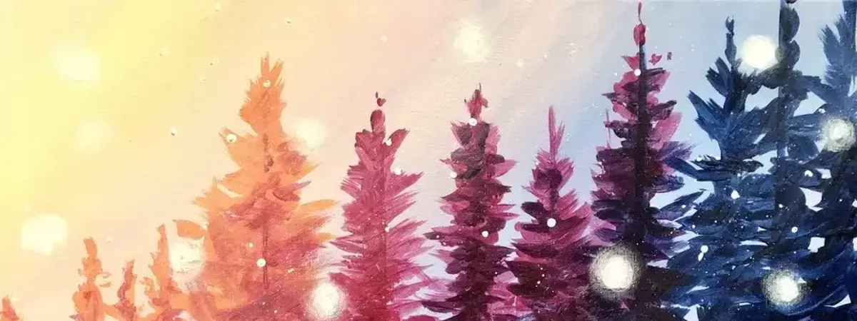 Rainbow Flurries