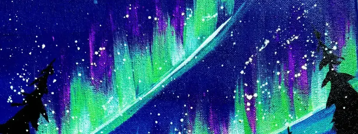 Twinkling Aurora