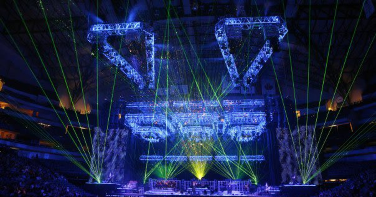 Trans-Siberian Orchestra: The Ghosts of Christmas Eve Austin concert poster