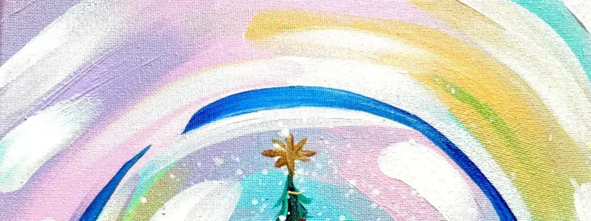 Sparkling Snow Globe