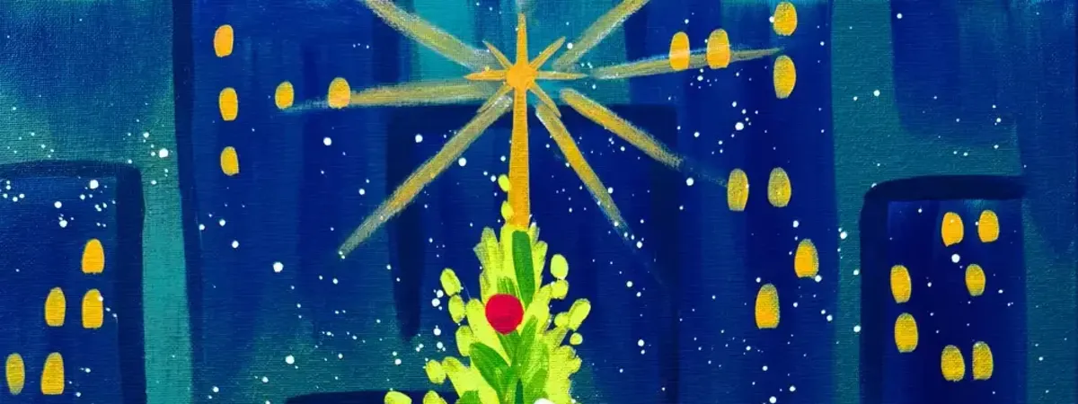 Evergreen Silent Night