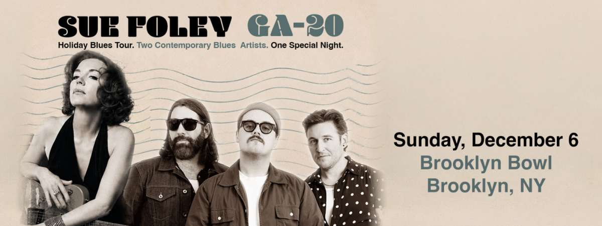 Sue Foley & GA-20