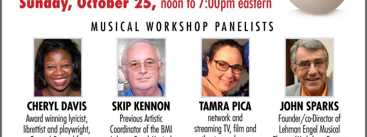 How to Write a Musical That Works Virtual Feedback Lab #2: Conflict and Obstacles