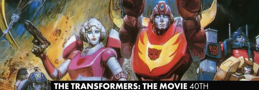 The Transformers: The Movie 40th Anniversary at Alamo Drafthouse Las Colinas