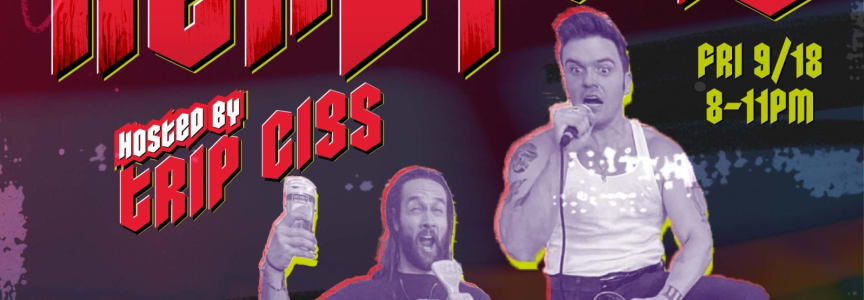 Heavyoke - Metal Karaoke hosted by Trip Cigs