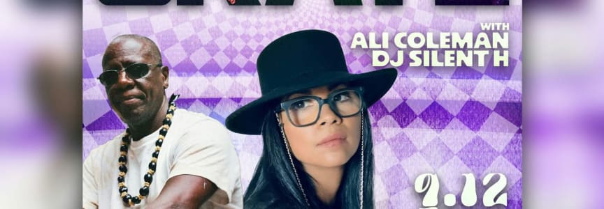 Saturday Night Adult Skate w/ Silent H & Ali Coleman (skate)