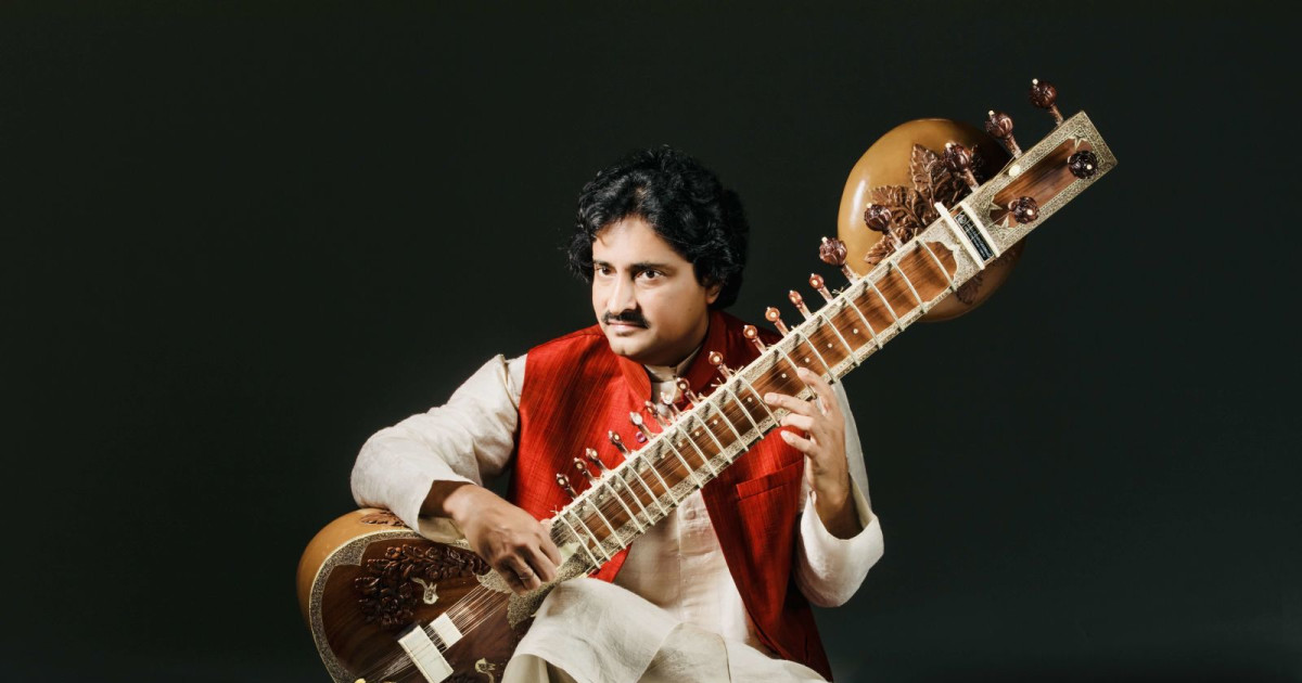 Timeless Ragas ft. Indrajit Banerjee Austin concert poster