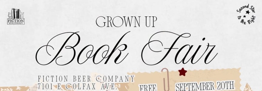 Grown Up Book Fair