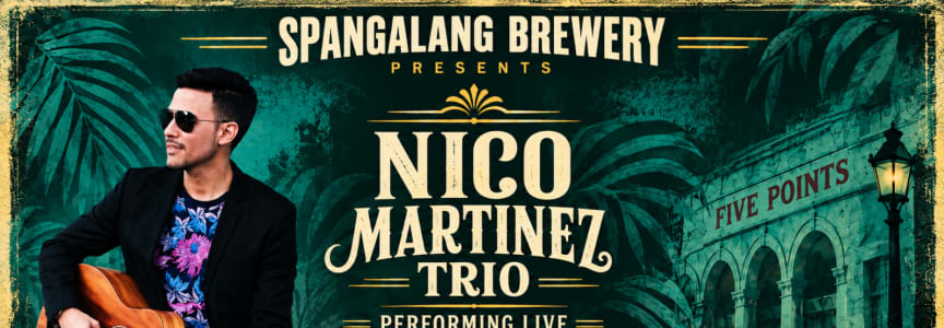 Nico Martinez Trio — Live