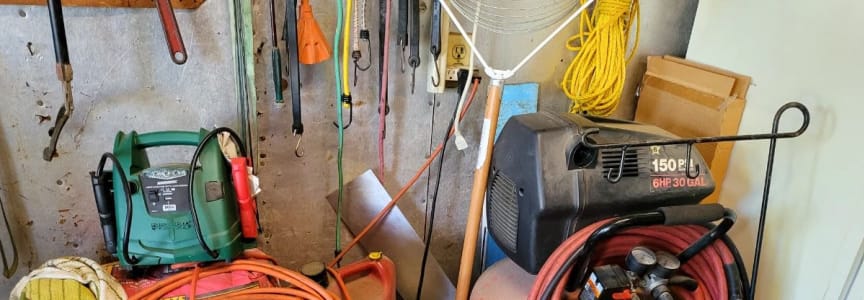 Packed House Vintage Estate Sale