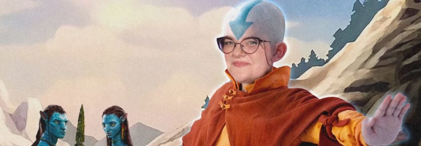 Avatar: The Last Airbender Costume Night