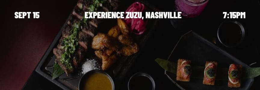 ZuZu & Thursday Dating Present a Singles Dinner