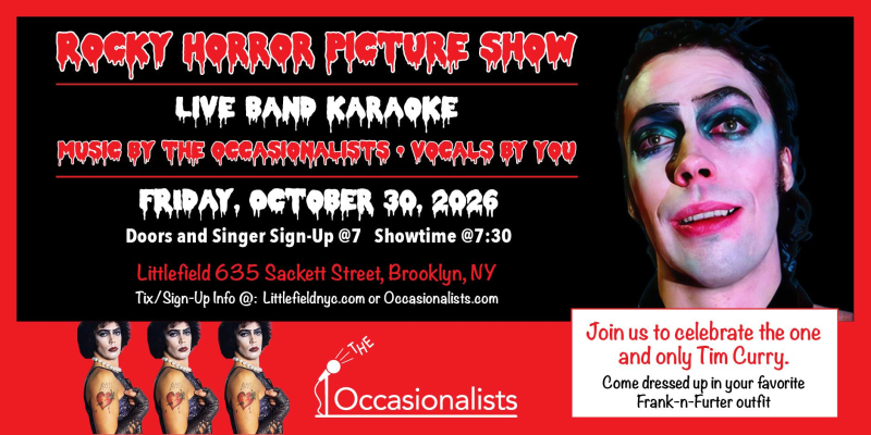 Rocky Horror Picture Show with The Occasionalists