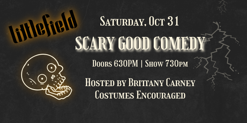 Scary Good Comedy with Brittany Carney