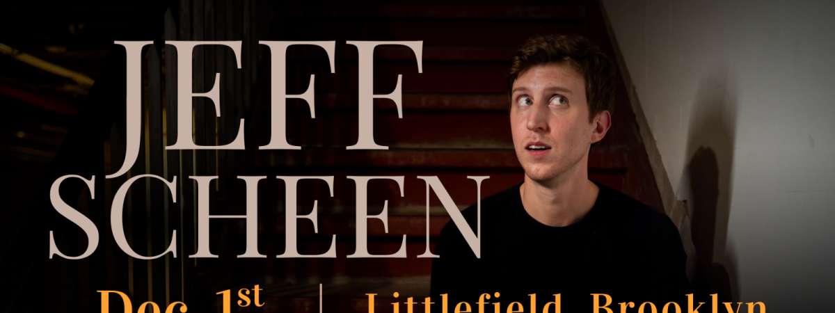Jeff Scheen Special Taping Featuring Jeff Arcuri