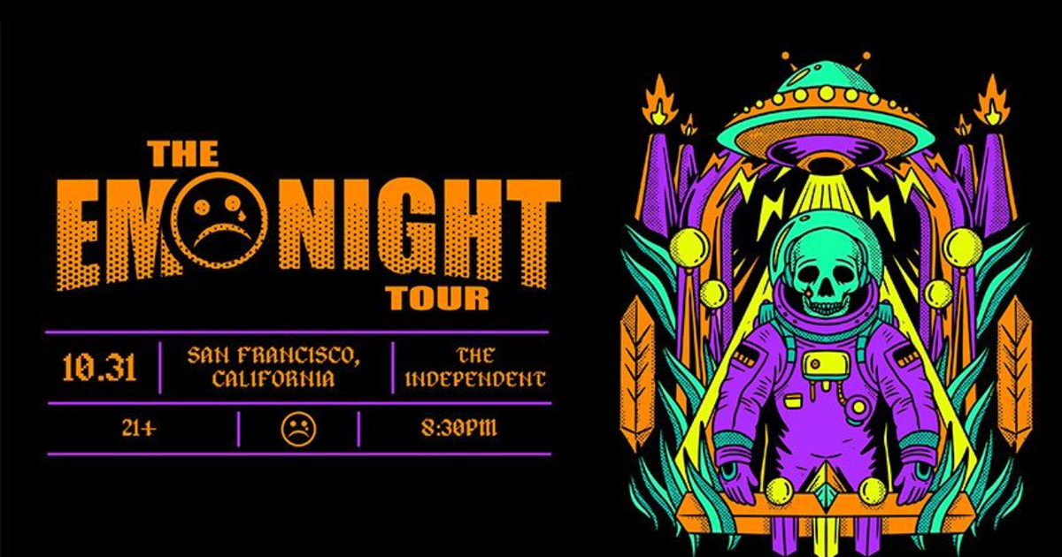 The Emo Night Tour