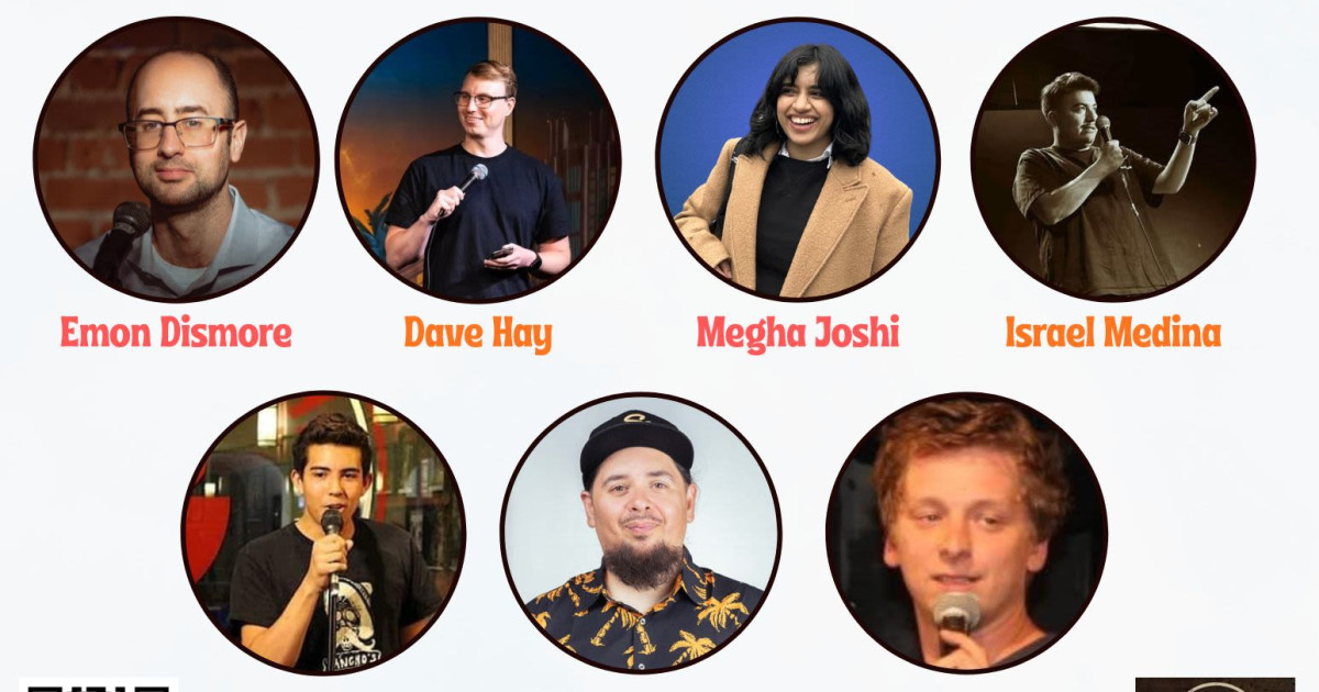 Stand-Up Comedy Show: "Stand-Up @The Garden"