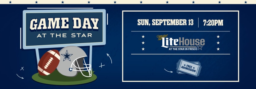 Game Day At The Star
