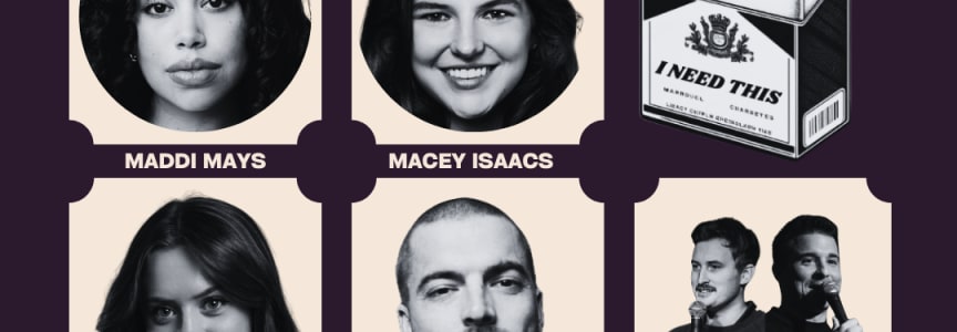 I Need This: A Comedy Show