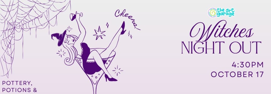 Witches' Night Out! Sip & Paint (South Austin)