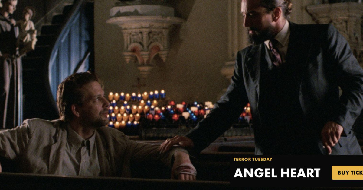 Terror Tuesday: ANGEL HEART