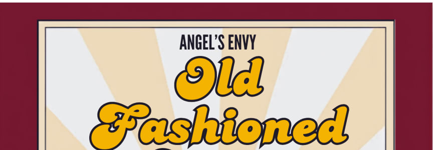 Make Your Own Old Fashioned With Angel's Envy