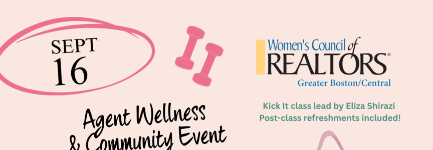 Agent Wellness: Fit & Focused (Women's Council of Realtors Boston/Central)