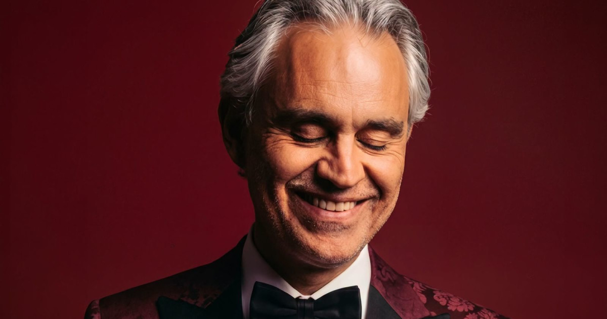 Andrea Bocelli : Romanza - 30th Anniversary World Tour Austin concert poster