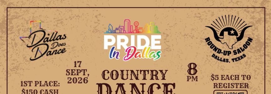 Country Dance Competition at Round-Up
