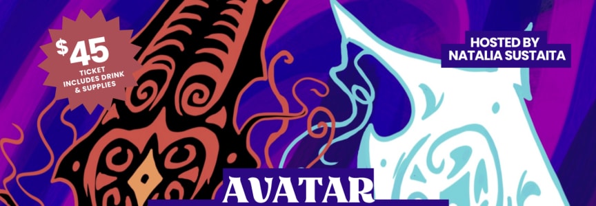 Avatar Paint & Sip Night