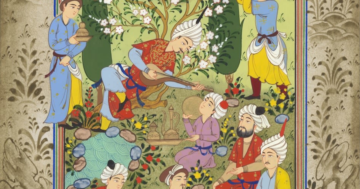 Gallery Talk: Silk Road Miniatures (Castro)