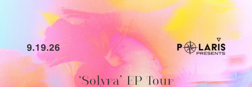 Estiva 'Solyra' EP Tour