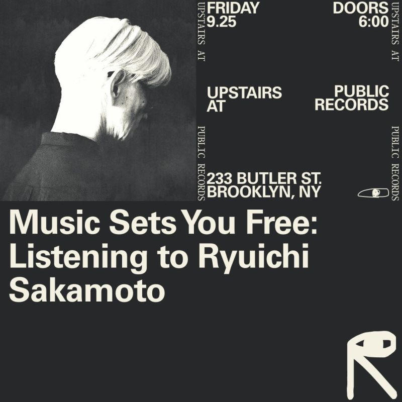 Music Sets You Free: Listening to Ryuichi Sakamoto | Brooklyn