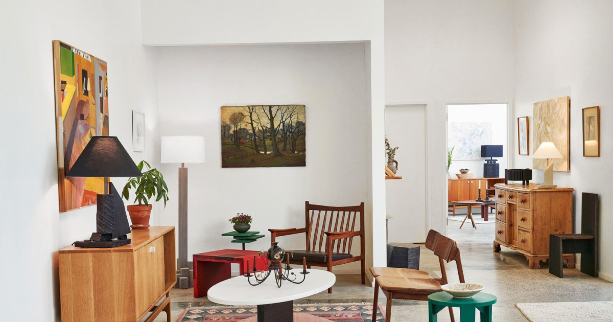 DMoC Member Field Trip: Jason Lewis Furniture