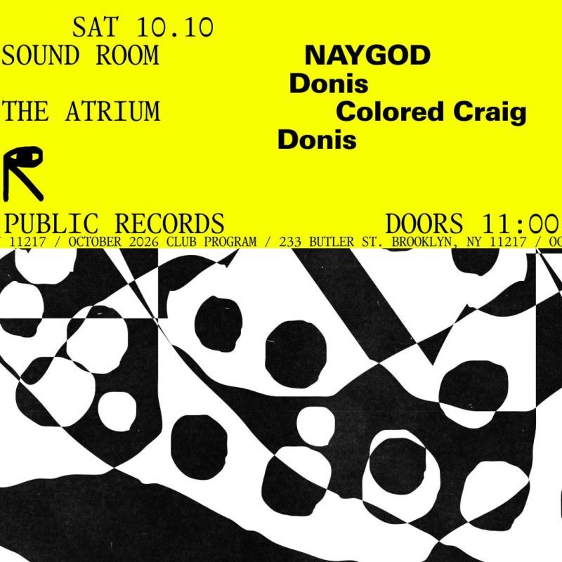 NAYGOD, Donis / Colored Craig, Cosmo