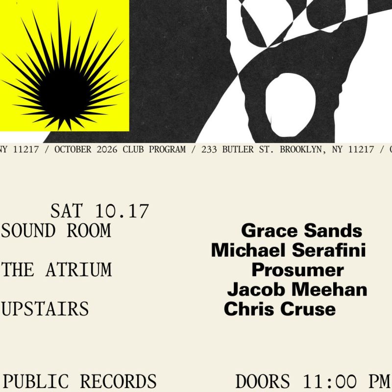 Grace Sands, Michael Serafini / Prosumer, Jacob Meehan / Chris Cruse