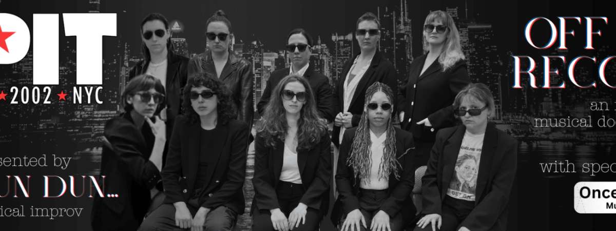 Off the Record: An Improvised Musical